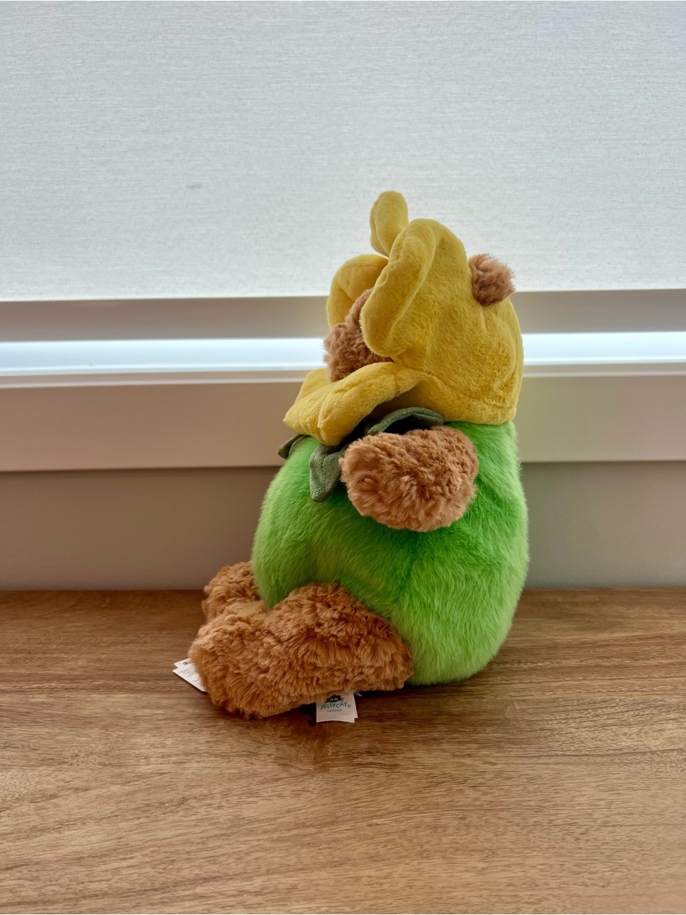 Jellycat Bartholomew Bear Daffodil BNWT - Picture 4 of 5